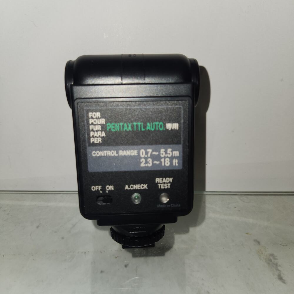 Pentax AF 220T Shoe Mount Flash For Pentax